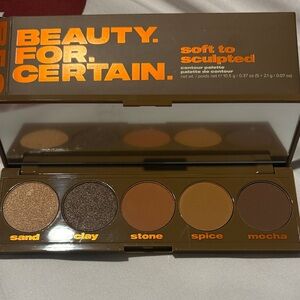 BEAUTY FOR CERTAIN
soft to sculpted: contour palette
NIB